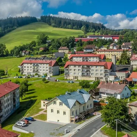 Apartman Sykorka Hartmanice  Exterior photo